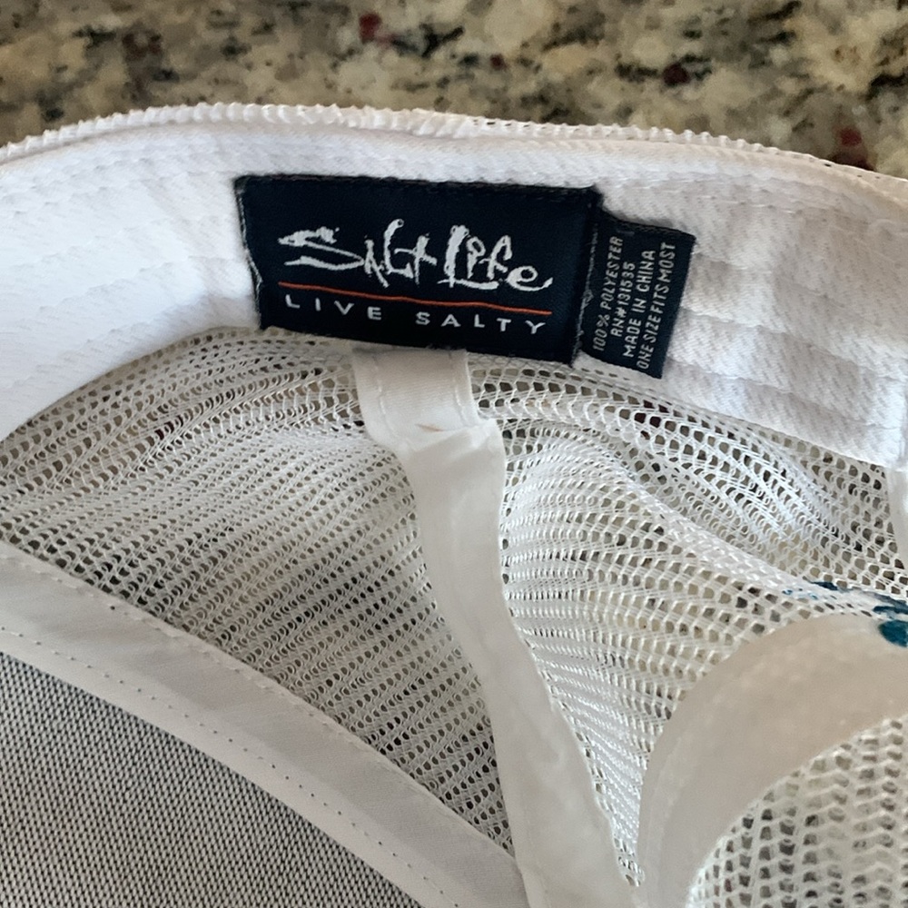 Salt Life Mesh Hat - Picture 3 of 4